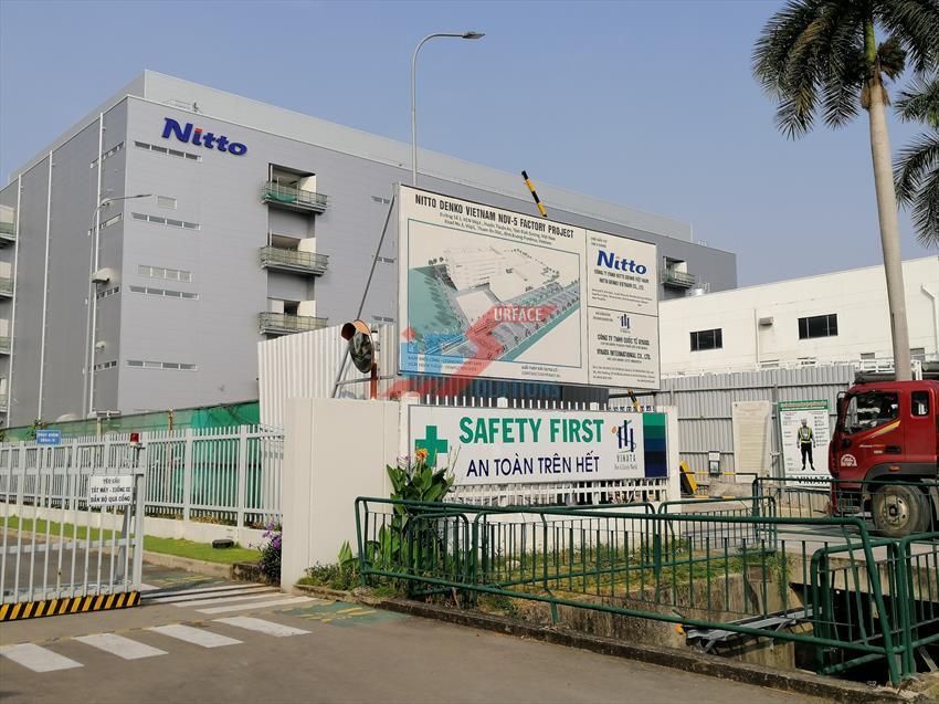 Nhà máy Nitto Denko Việt Nam NDV - 5 - Sàn Công Nghiệp IFS - Công Ty TNHH Giải Pháp Sàn Công Nghiệp